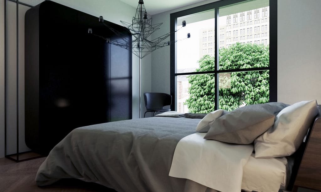 Bedroom Bliss: Where tranquility finds its home.