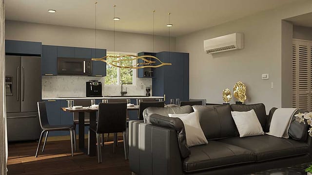 Living Room Harmony: Where comfort meets aesthetics in perfect balance.